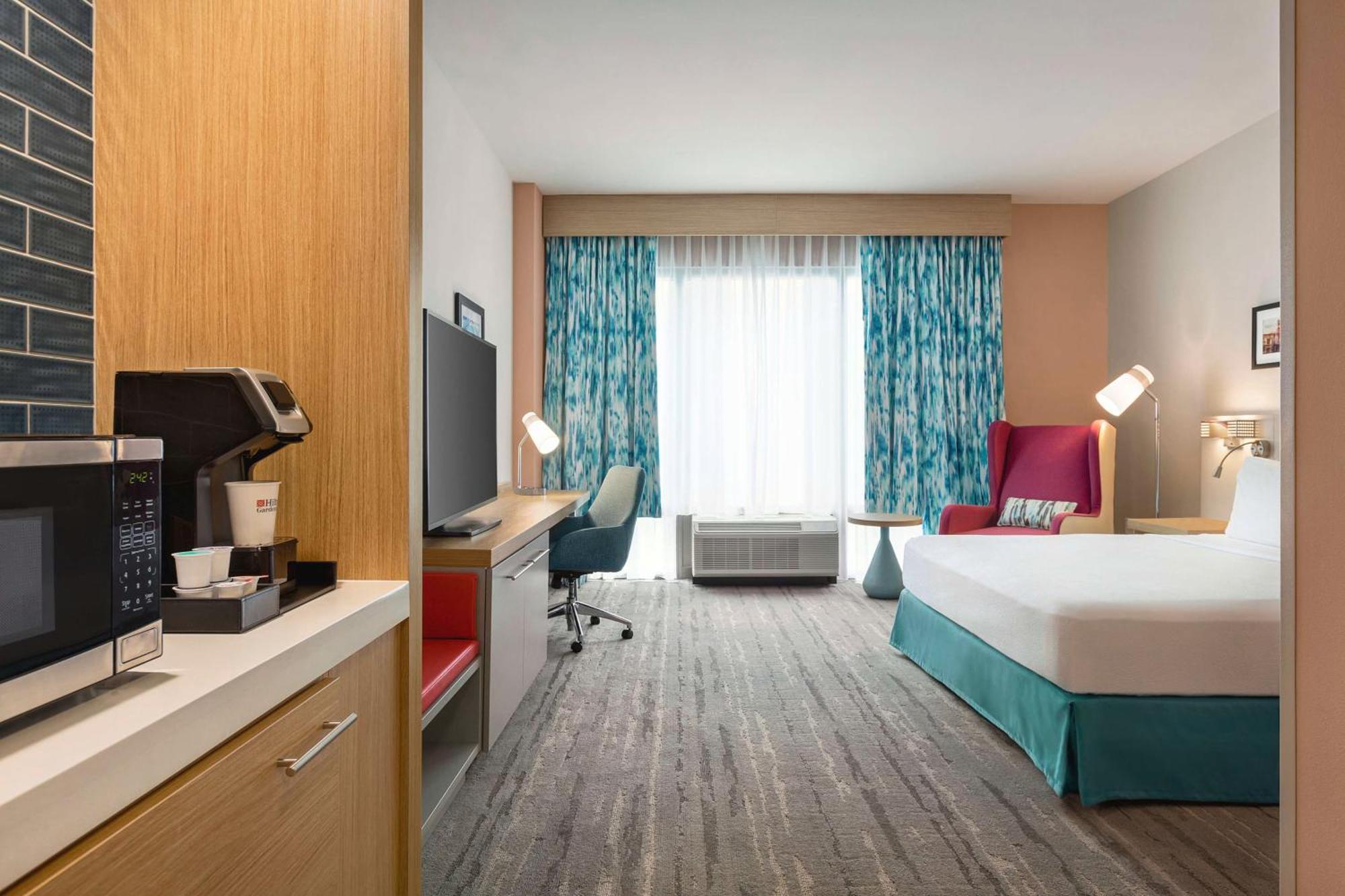 Hilton Garden Inn Nashville West End Avenue Exterior foto