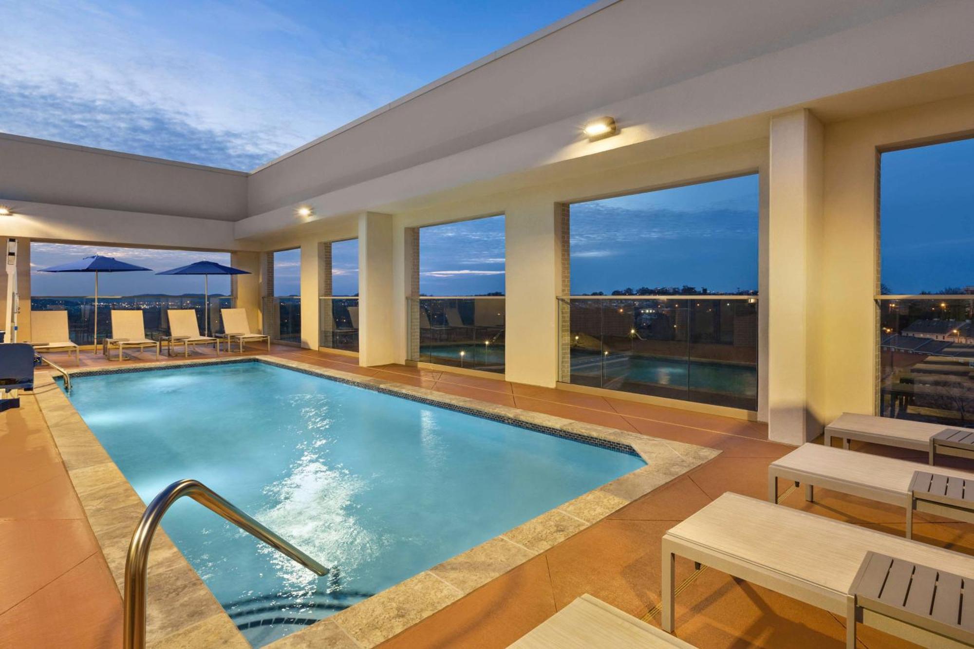 Hilton Garden Inn Nashville West End Avenue Exterior foto