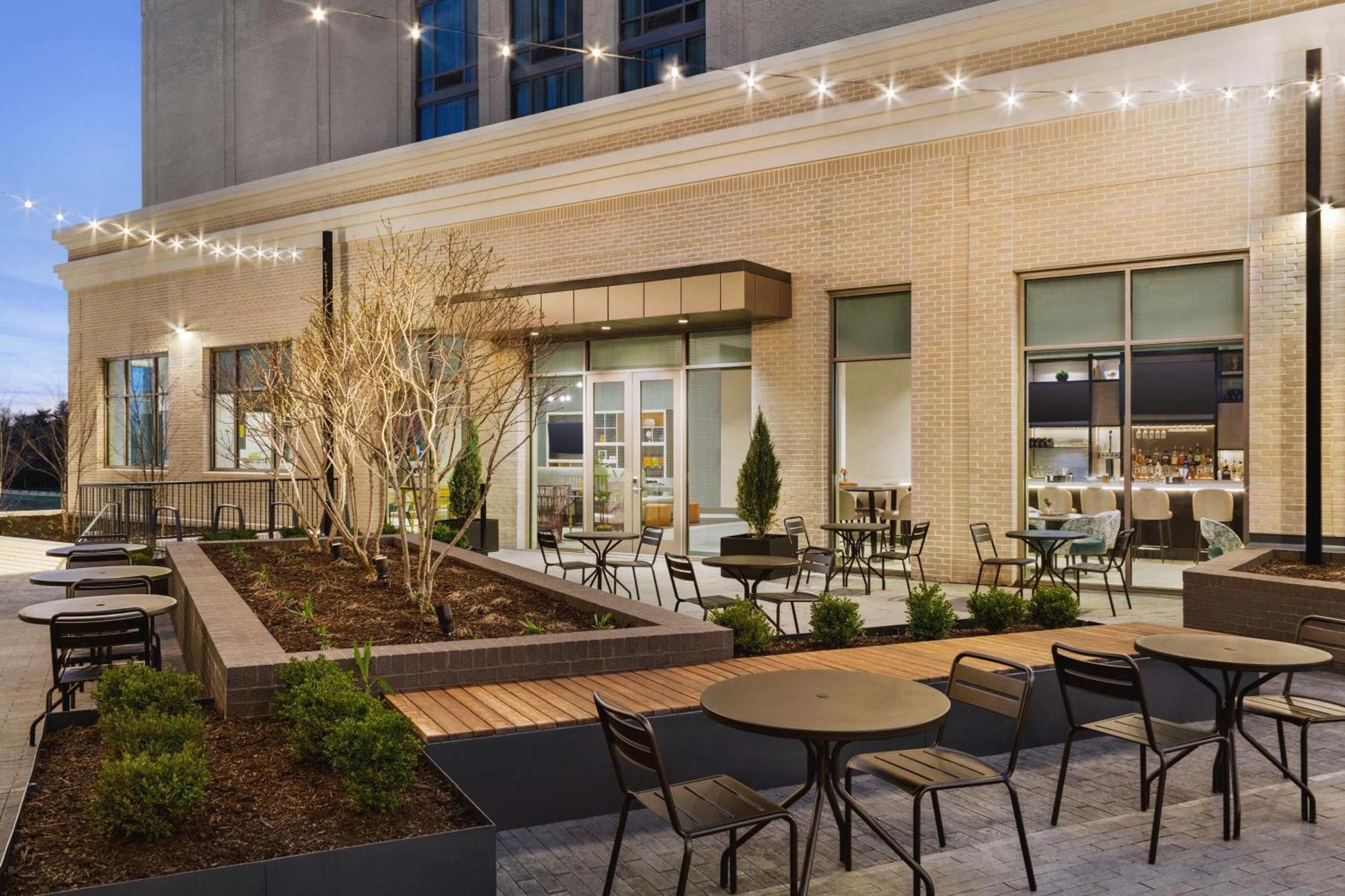 Hilton Garden Inn Nashville West End Avenue Exterior foto