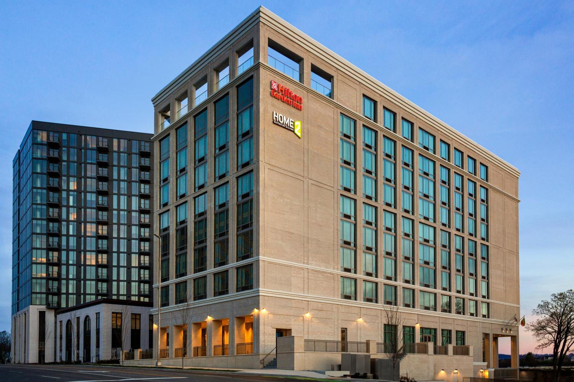 Hilton Garden Inn Nashville West End Avenue Exterior foto